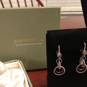 Judith Ripka earrings